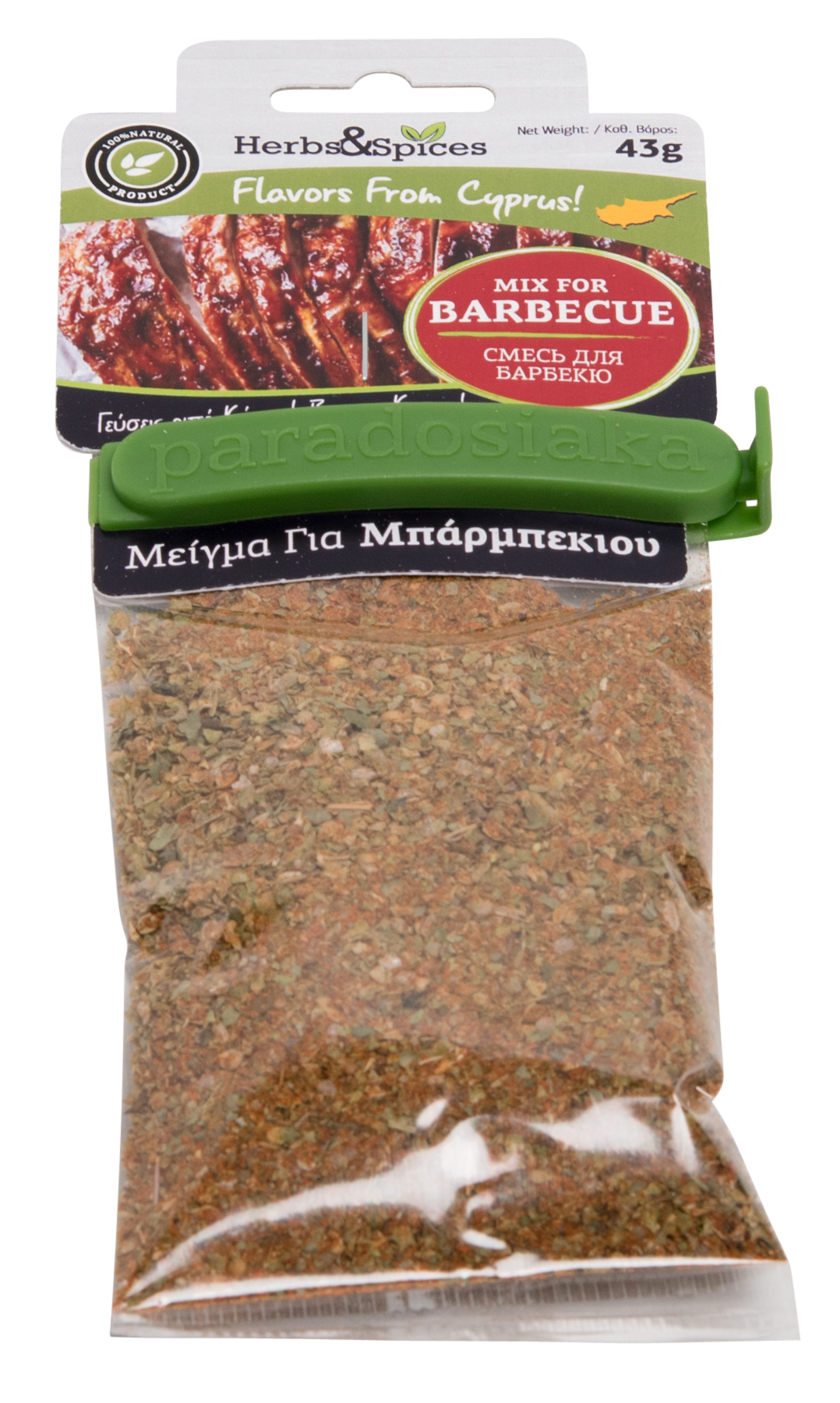 SPICE MIX FOR BARBECUE 43g