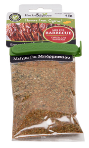 SPICE MIX FOR BARBECUE 43g