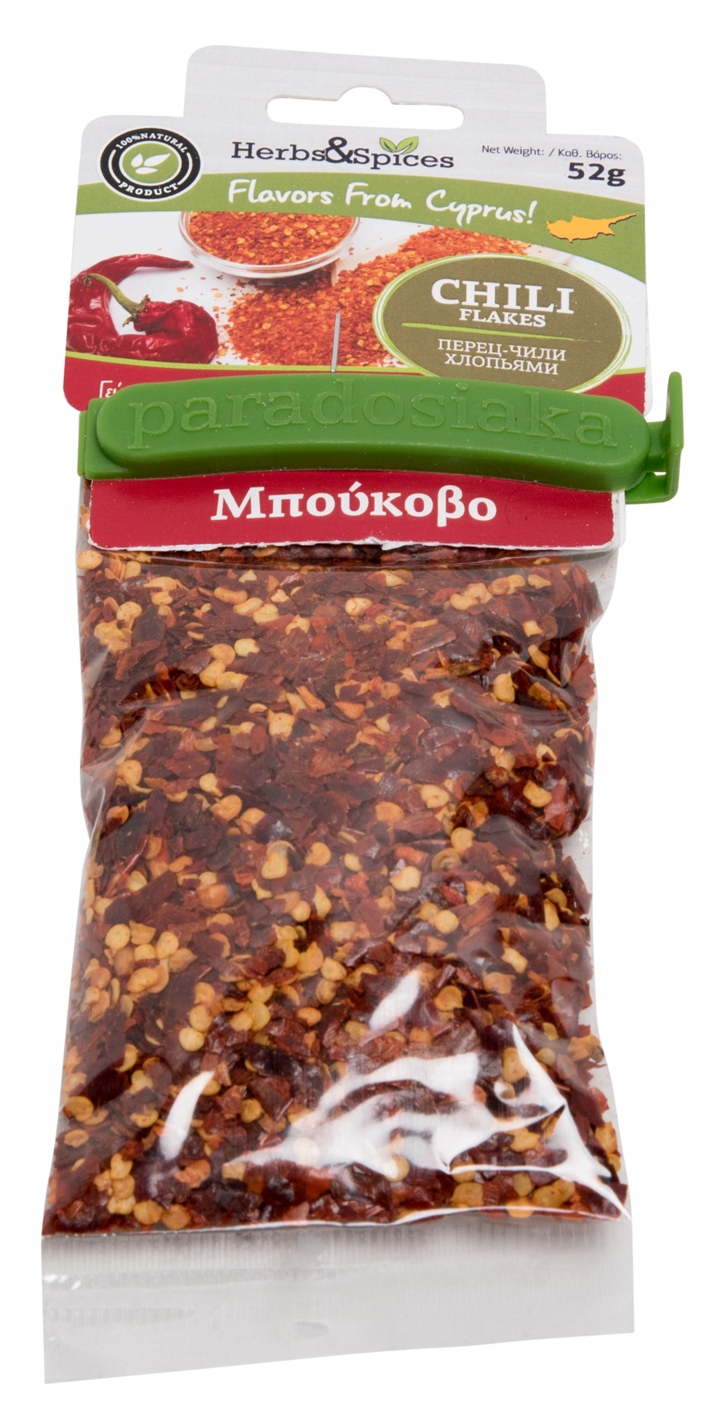 CHILI FLAKES 52g