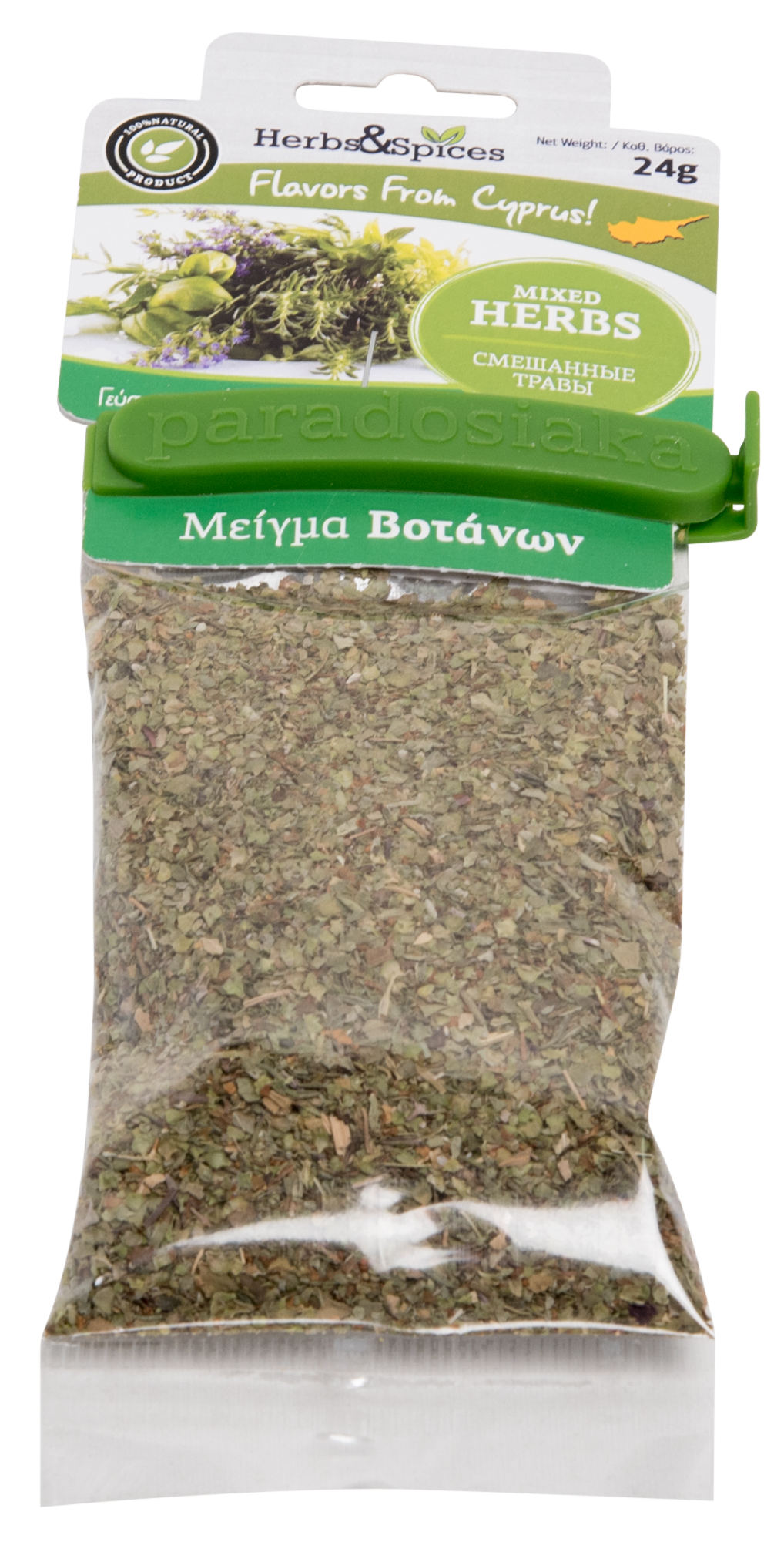 MIXED HERBS 24g