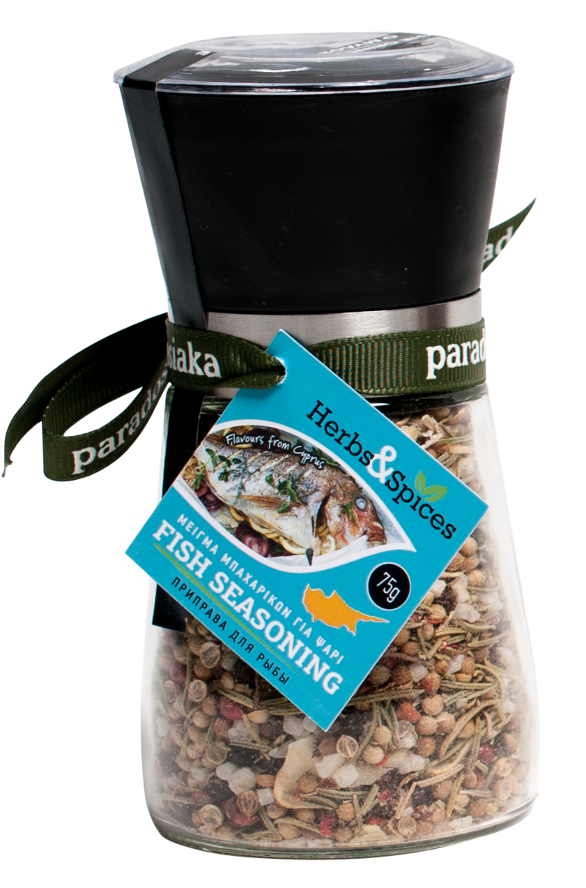 FISH SEASONING IN GRINDER 75g