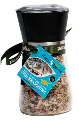 FISH SEASONING IN GRINDER 75g