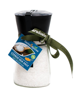 CYPRUS SEA SALT IN GRINDER 200g