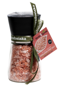 HIMALAYAN SALT IN GRINDER 180g