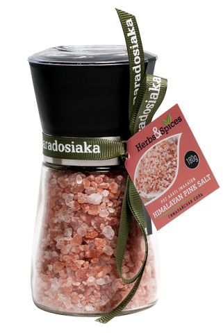 HIMALAYAN SALT IN GRINDER 180g