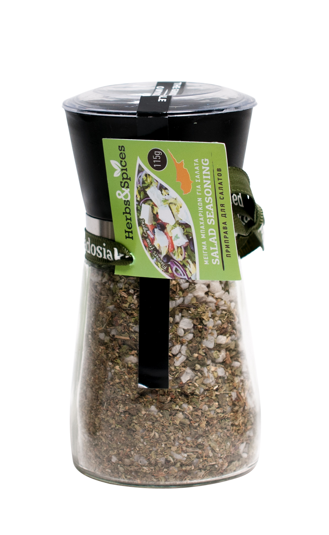 SALAD SEASONING IN GRINDER 115g