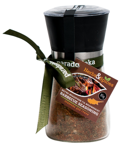 BARBECUE SEASONING IN GRINDER 85g