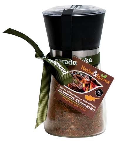 BARBECUE SEASONING IN GRINDER 85g