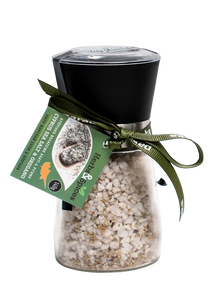 CYPRUS SEA SALT AND OREGANO IN GRINDER 140g