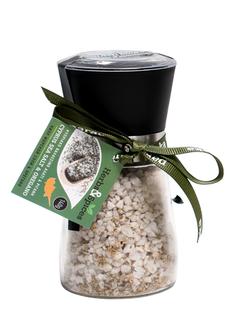 CYPRUS SEA SALT AND OREGANO IN GRINDER 140g