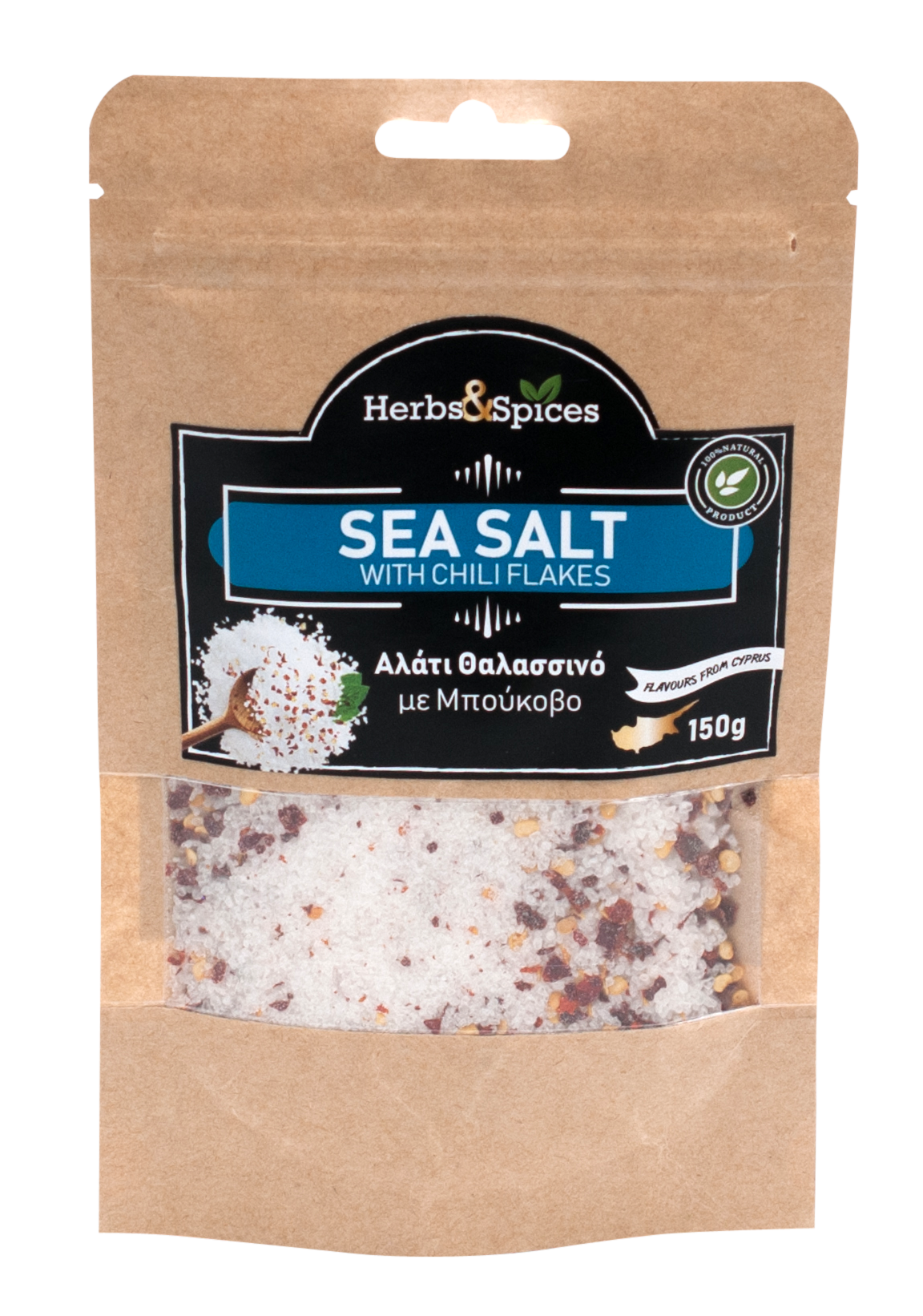 SEA SALT WITH CHILI FLAKES 150g