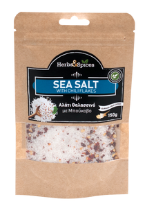 SEA SALT WITH CHILI FLAKES 150g