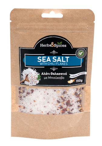 SEA SALT WITH CHILI FLAKES 150g