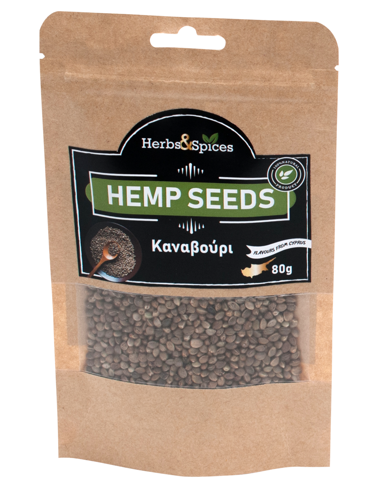 HEMP SEEDS 80g