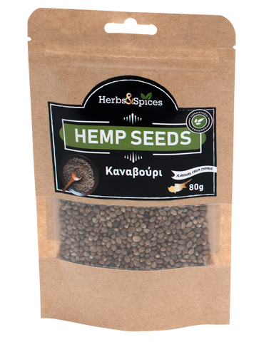 HEMP SEEDS 80g