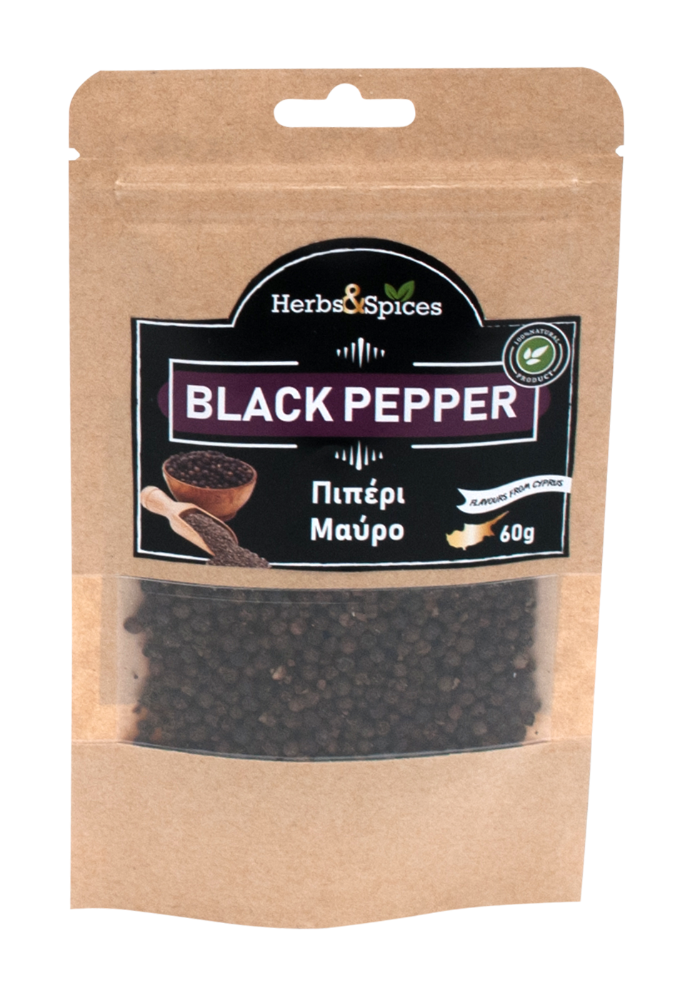 BLACK PEPPER 60g