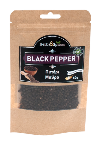 BLACK PEPPER 60g