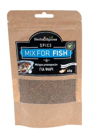 SPICE MIX FOR FISH 60g