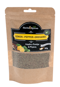 LEMON-PEPPER-OREGANO 50g