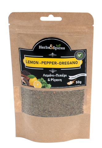 LEMON-PEPPER-OREGANO 50g