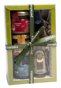 PARADOSIAKA GIFT SET WITH OLIVE PASTES