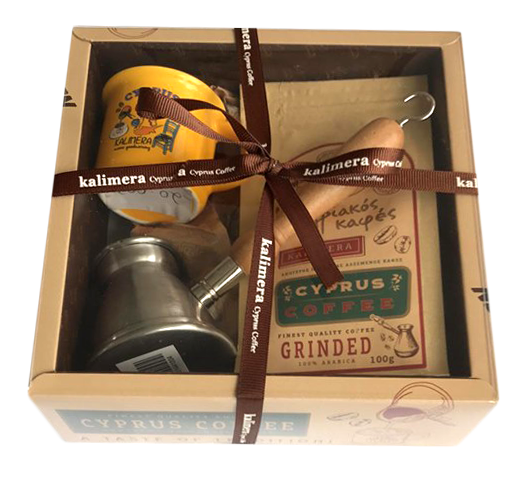 CYPRUS COFFEE GIFT SET