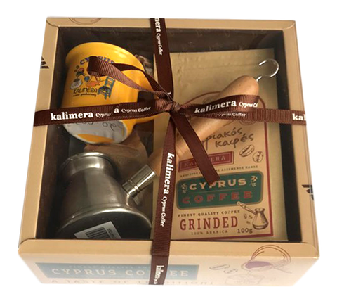 CYPRUS COFFEE GIFT SET