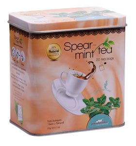 SPEARMINT TEA IN TIN BOX 26g