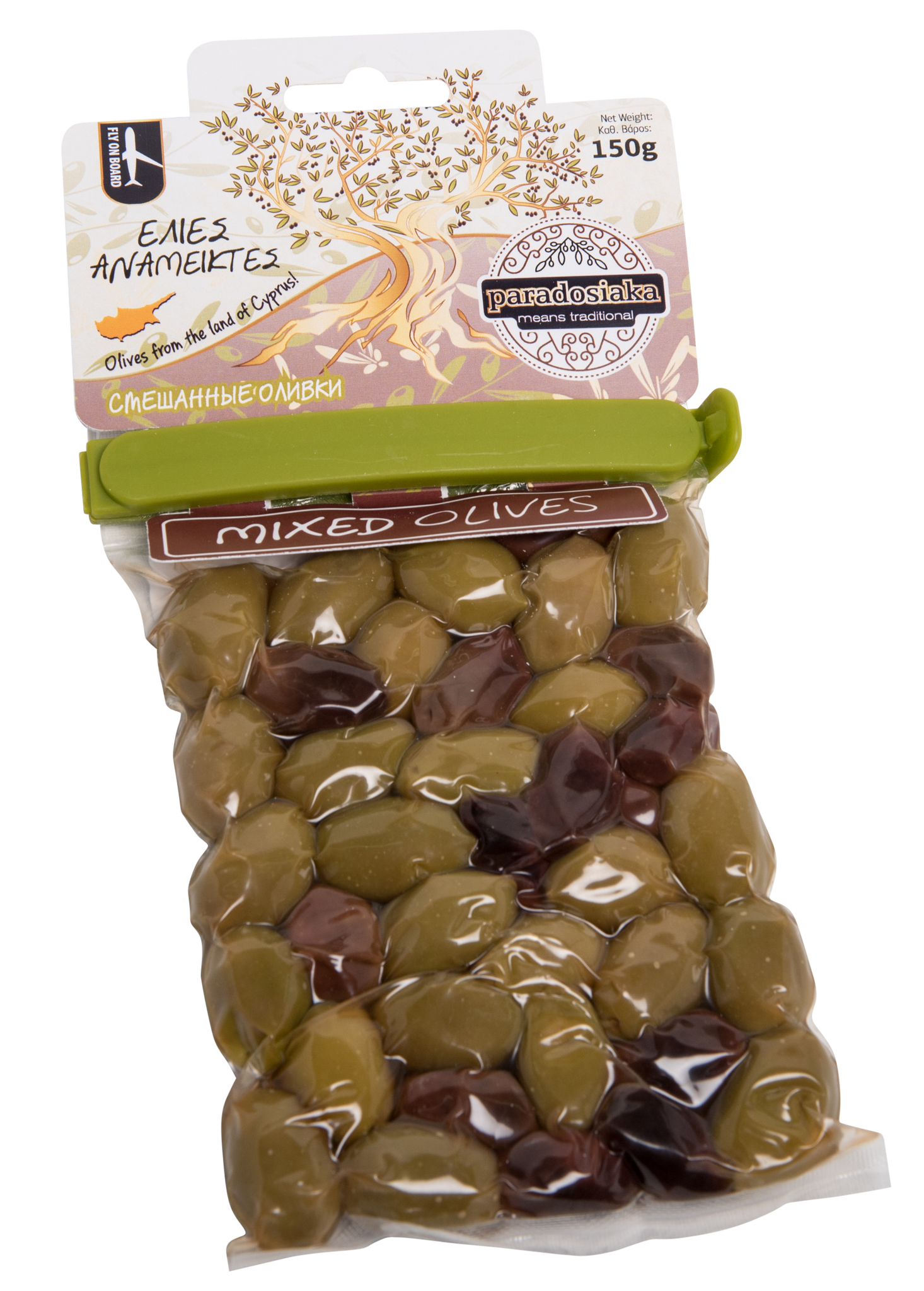 MIXED OLIVES 150g