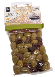 MIXED OLIVES 150g