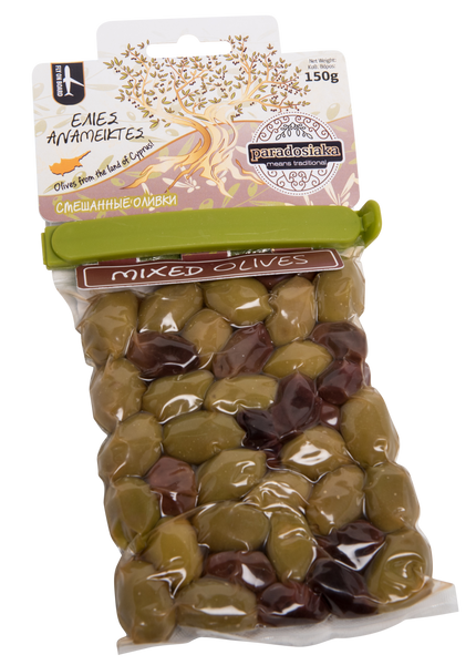 MIXED OLIVES 150g