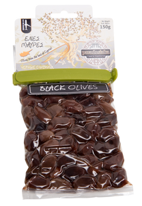 BLACK OLIVES 150g