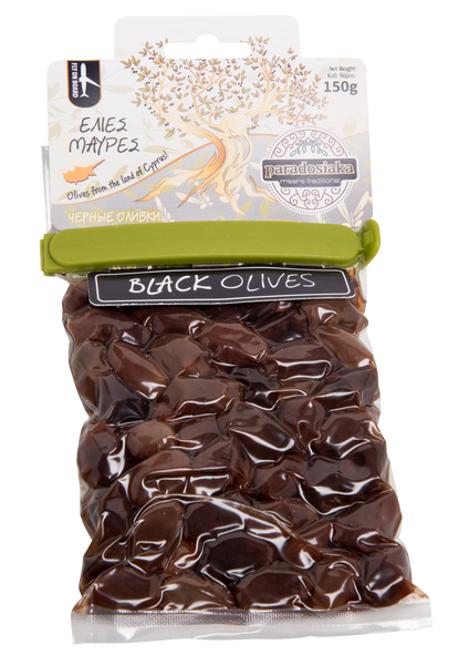 BLACK OLIVES 150g