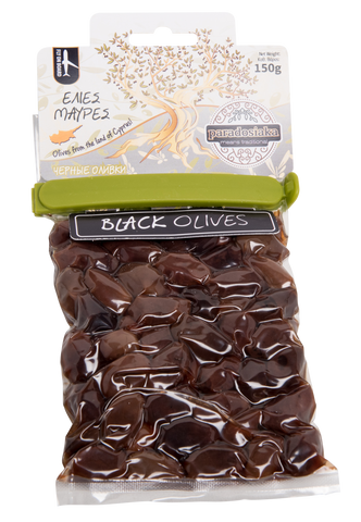 BLACK OLIVES 150g