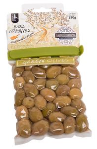 GREEN OLIVES 150g