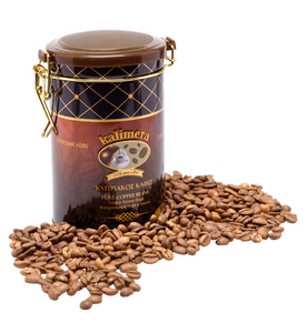 CYPRUS COFFEE IN TIN - WHOLE BEANS 100g