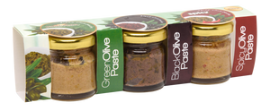 SET OLIVE PASTES 3X30g