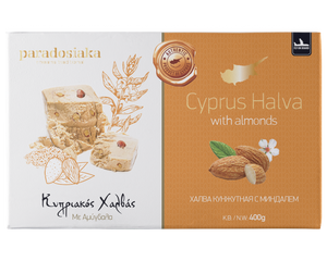 CYPRUS HALVA ALMONDS 400g