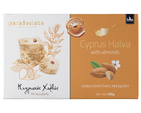 CYPRUS HALVA ALMONDS 400g