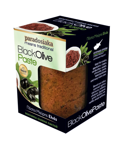 BLACK OLIVE PASTE 180g