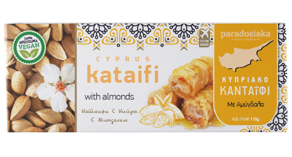 KATAIFAKI ALMONDS 110g