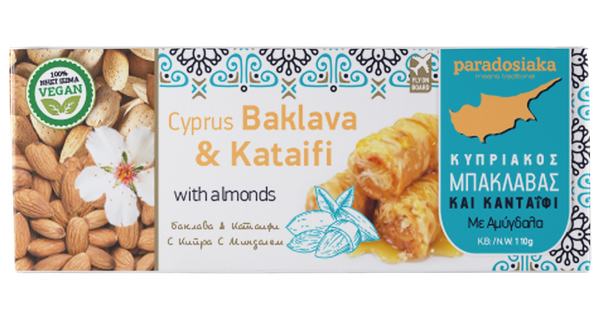 BAKLAVADAKI & KATAIFAKI ALMONDS 110g