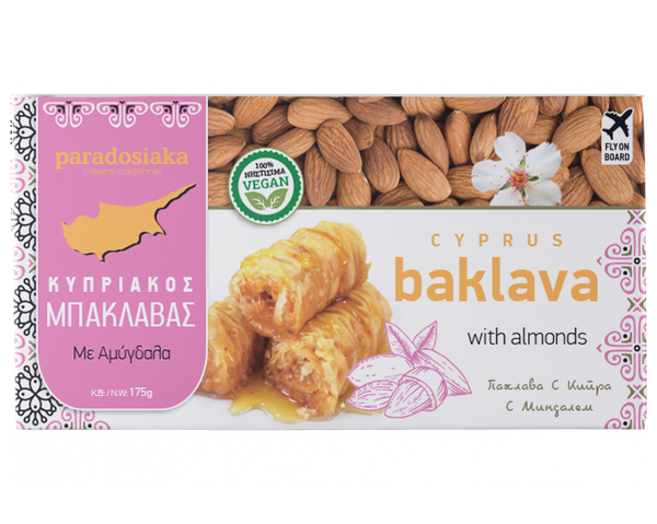 BAKLAVA ALMONDS 175g