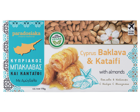 BAKLAVA & KATAIFI ALMONDS 175g