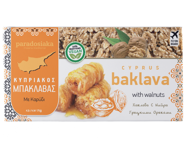 BAKLAVA HONEY & WALNUTS 175g