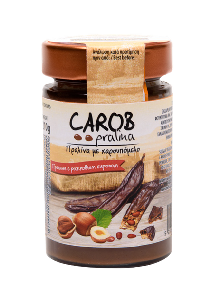 CAROB PRALINA 210g