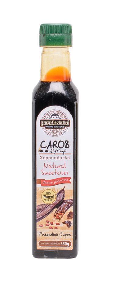 CAROB SYRUP 350g