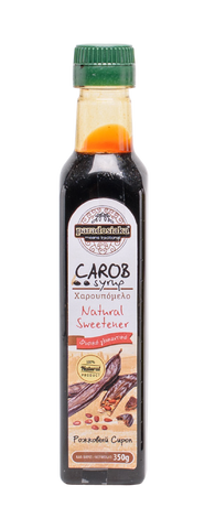 CAROB SYRUP 350g