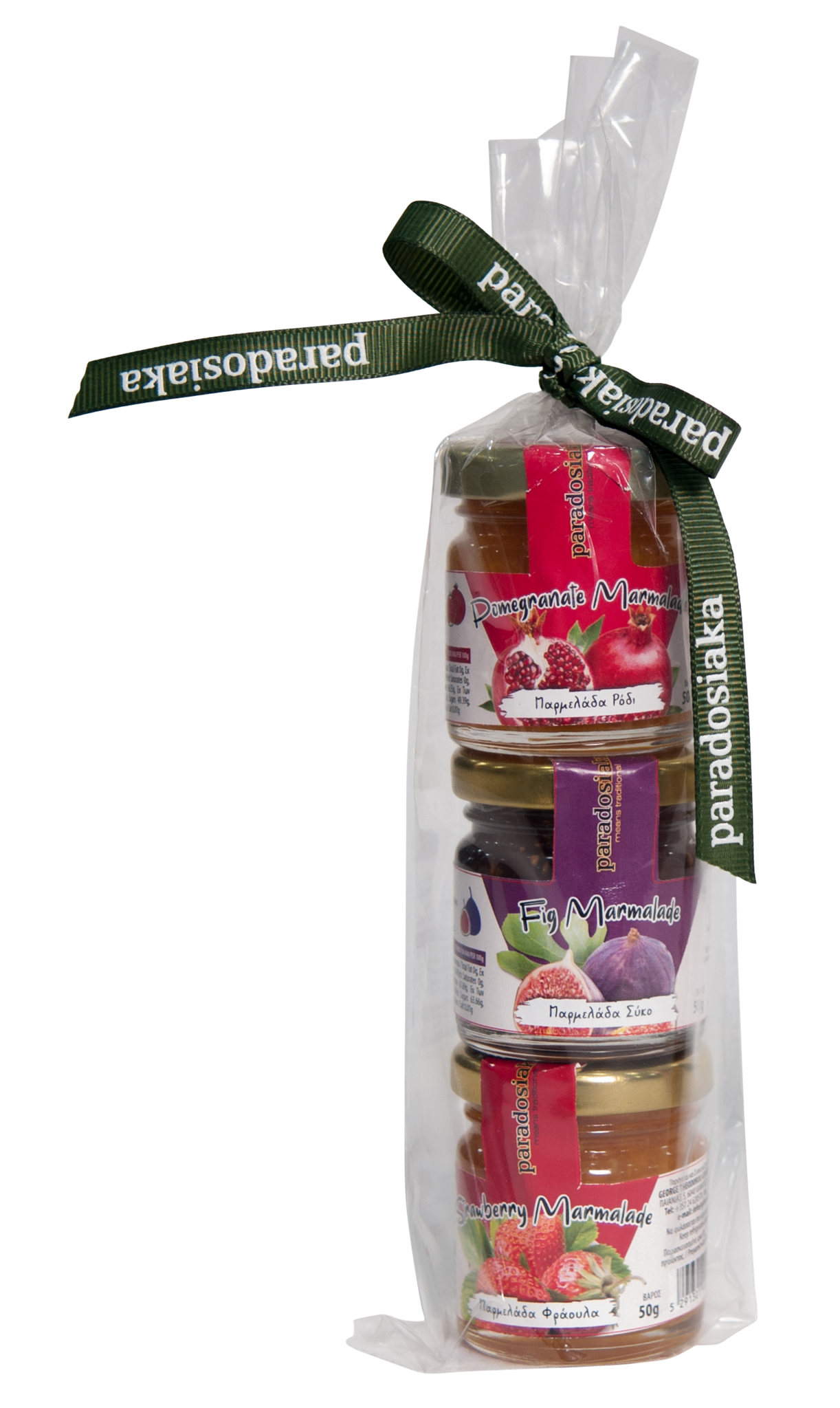 MARMALADE SET 3 X 50g