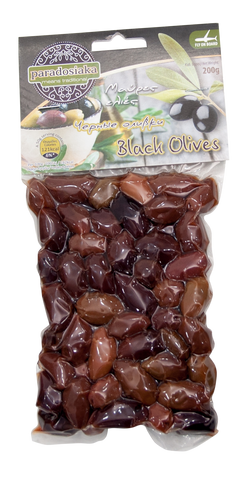 BLACK OLIVES 200g